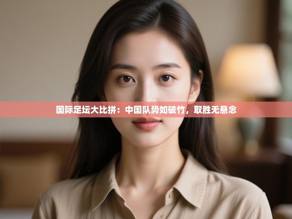 国际足坛大比拼：中国队势如破竹，取胜无悬念