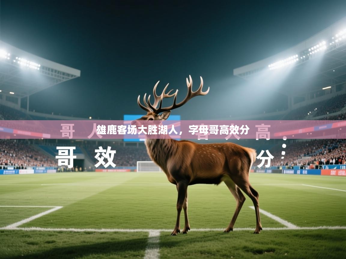 雄鹿客场大胜湖人,字母哥高效分 第1张